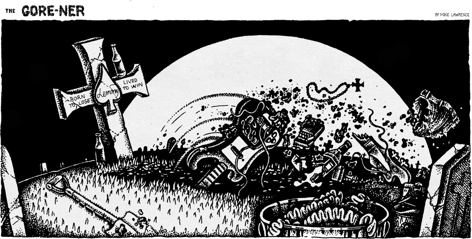 The Gore Ner By Mike Lawrence - Illustration (1531x774), Png Download