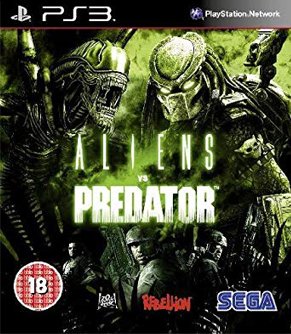Aliens Vs Predator Ps3 - Alien Vs Predator Playstation3 (600x832), Png Download