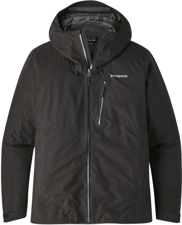 Me19pat84985 099 Black-1 - North Face Dry Vent Men Jacket (750x1000), Png Download
