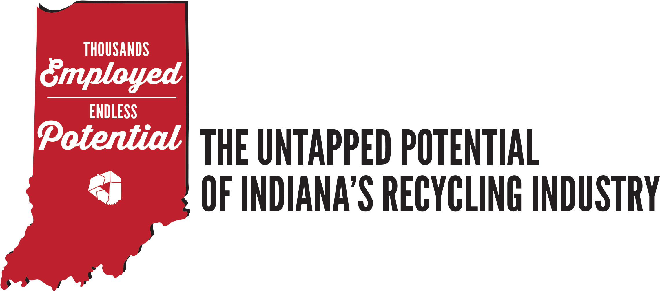 2013 Recycling Job Study - Graphic Design (2335x1011), Png Download