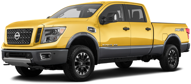 Lease The New 2018 Nissan Titan Pro-4x King Cab - 2018 Nissan Titan Pro 4x White (800x400), Png Download