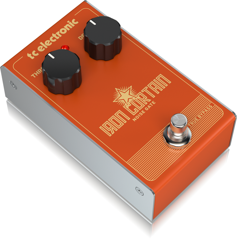 Iron Curtain Noise Gate - Tc Electronic Rusty Fuzz (793x800), Png Download