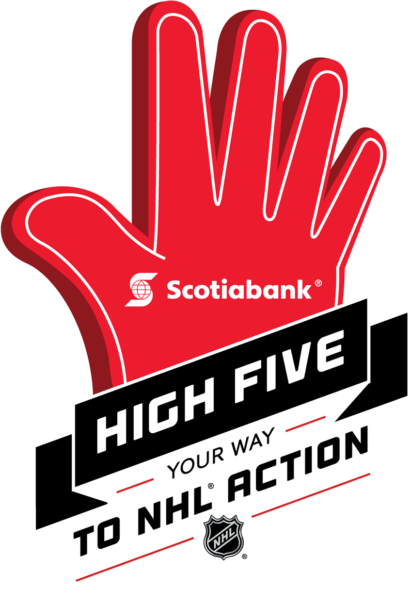 Scotiabank High Five - Illustration (1920x1483), Png Download