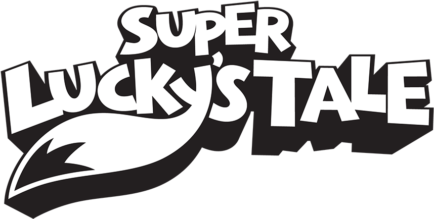 E3 2017 Welcome To Adventure With Super Lucky&rsquos - Super Lucky's Tale Logo (900x459), Png Download