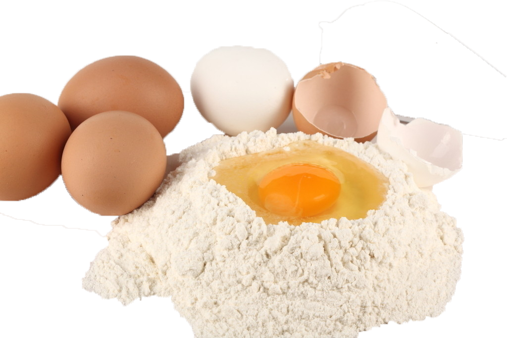 Flour Png Picture - Flour And Egg Png (1024x683), Png Download