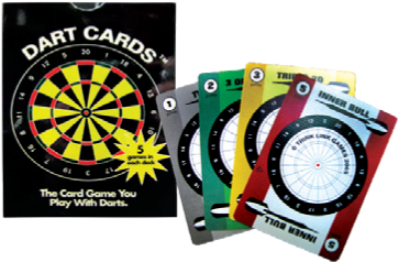 Dart Cards - Dartboard (600x600), Png Download