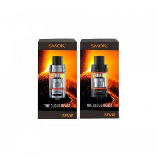 Tfv8 Cloud Beast Tank By Smok (800x600), Png Download