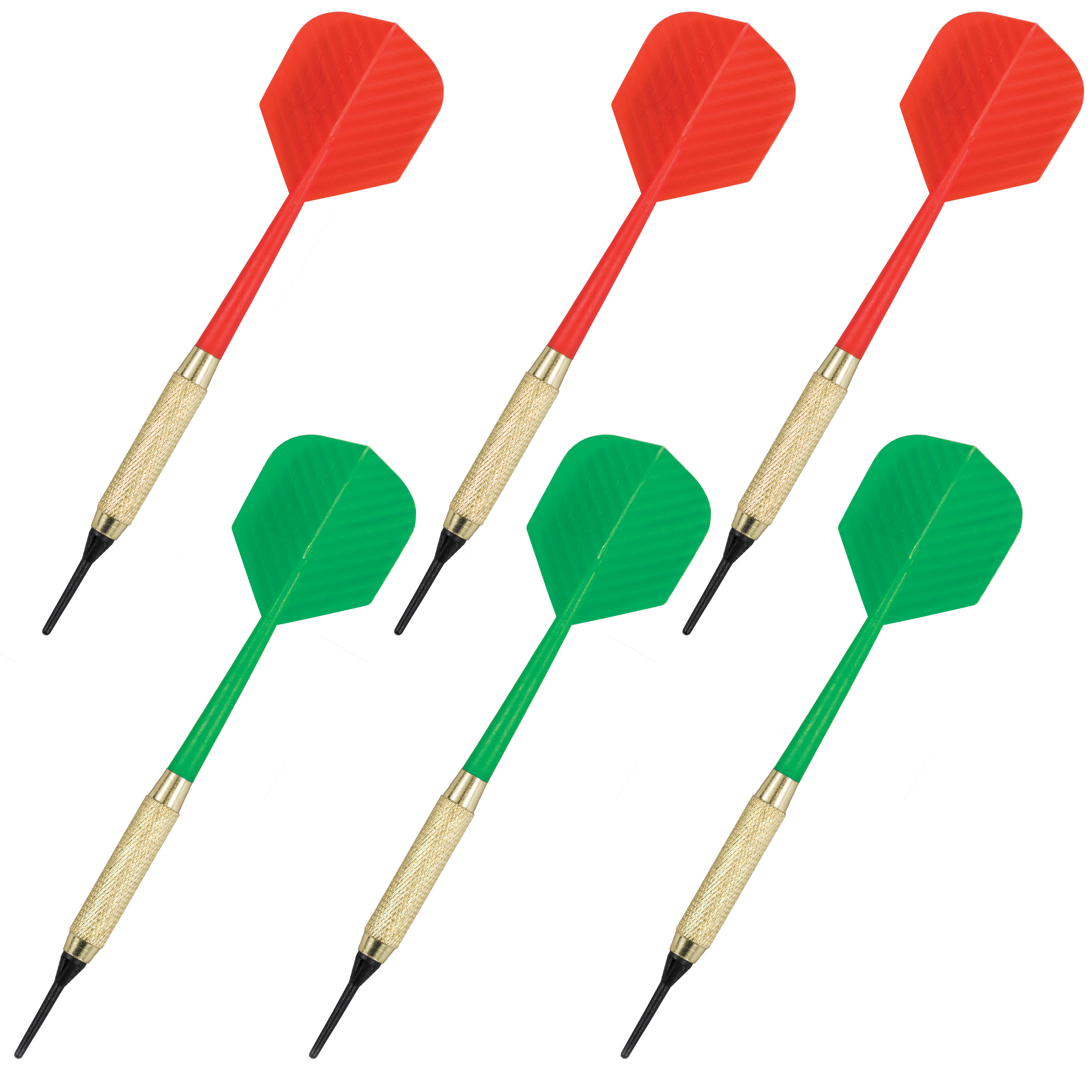 Recreational Soft Tip Darts - Darts (3000x3000), Png Download
