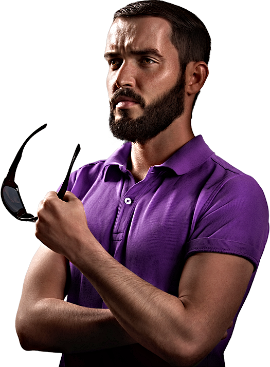 Hot Boy Png Image Free Download - Player (525x715), Png Download