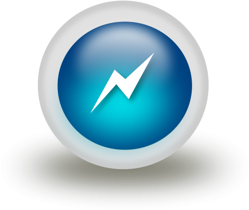 Round Web Buttons Size (566x800), Png Download