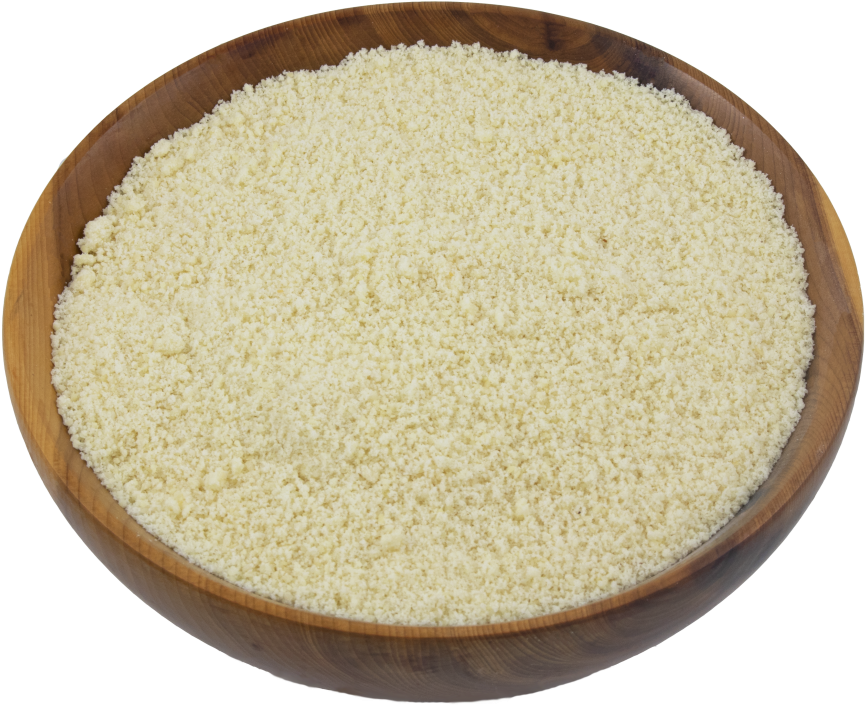 Almond - White Rice (1024x1024), Png Download