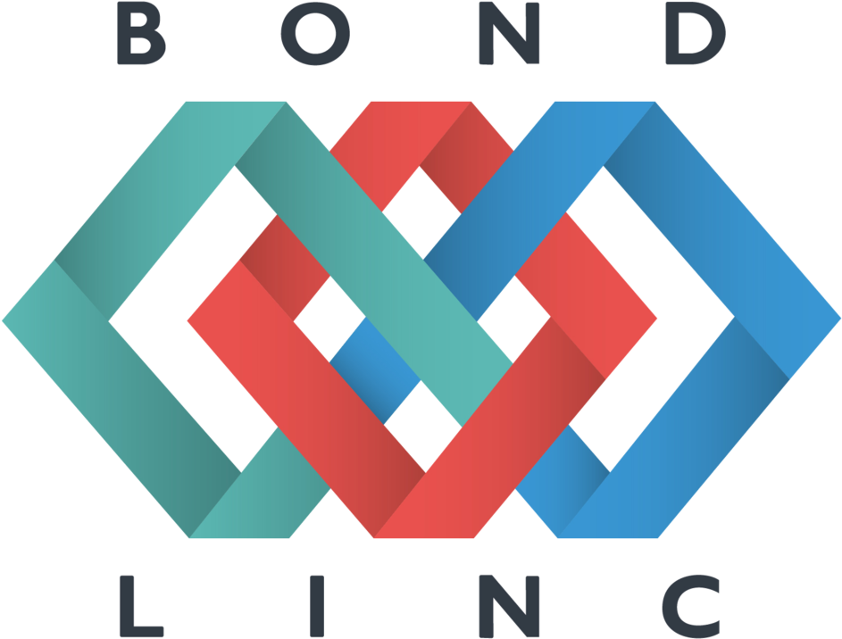 Blank W Words - Bond Linc Logo (1000x999), Png Download