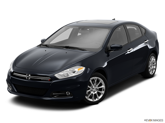 2014 Dodge Dart - 2015 Ford Fusion Se Blue (640x480), Png Download