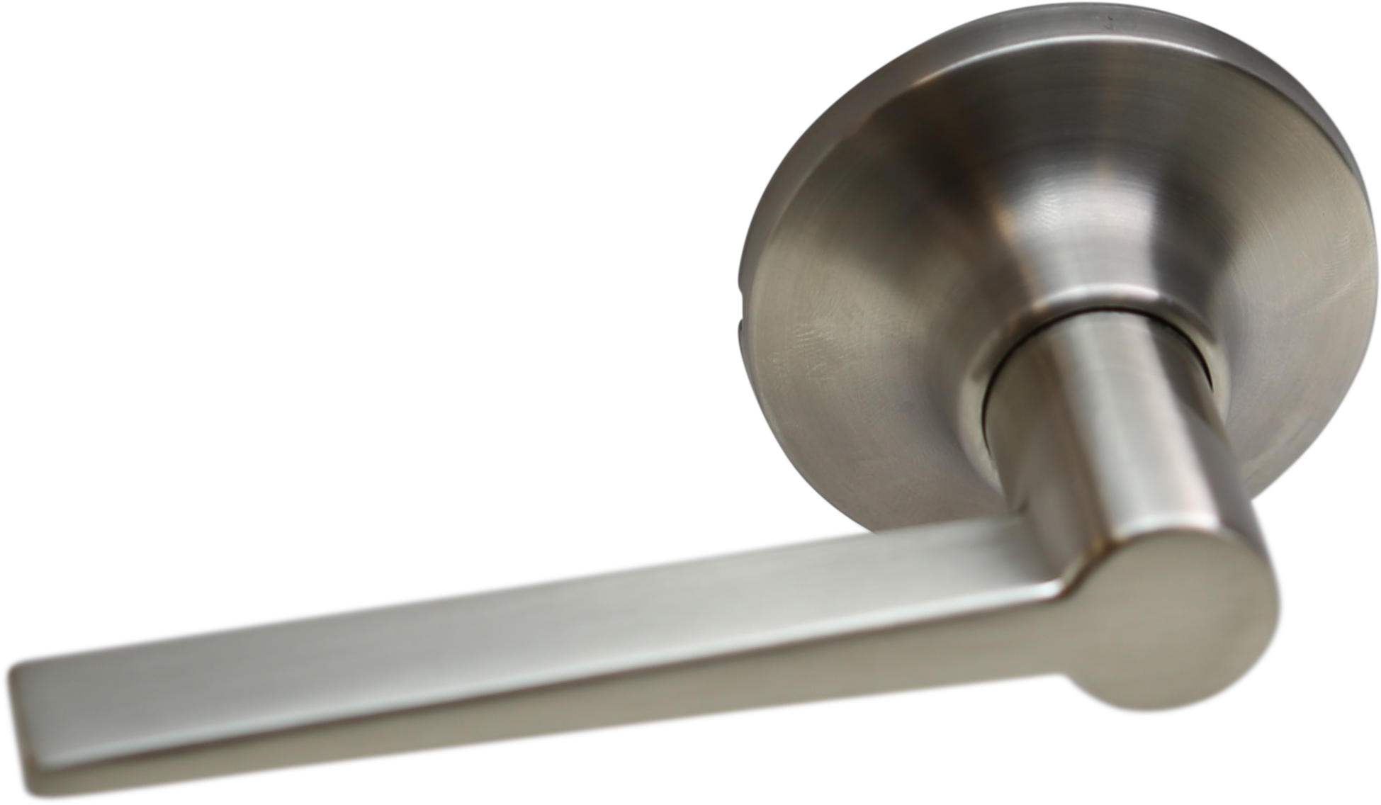 Essen Lockset - Satin Nickel - Toilet (2048x2048), Png Download