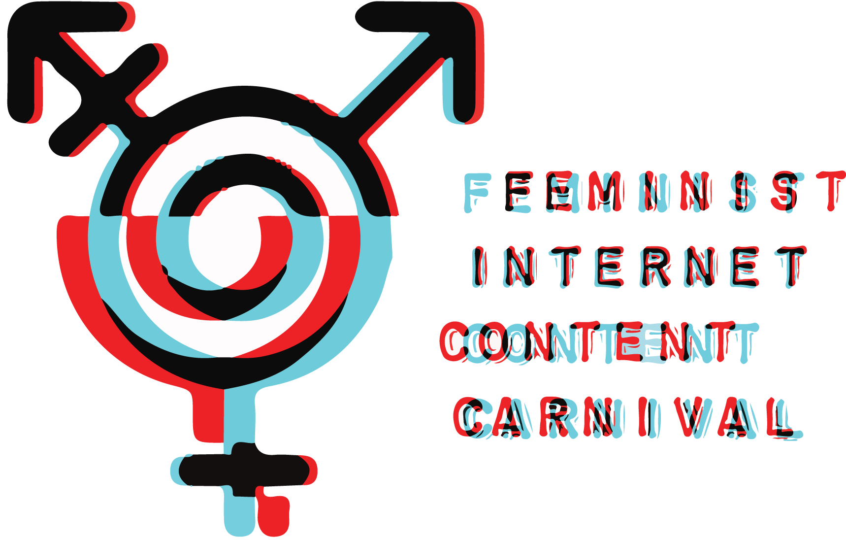 Feminist Principles Of The Internet Logo Which Is A - Graphic Design (1718x1096), Png Download