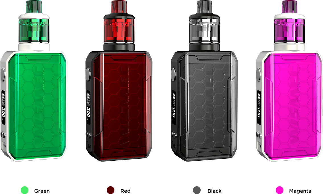 Both Mtl And Dl Vaping, Will Definitely Offer You Incomparable - Wismec Sinuous V200 Kit (1500x860), Png Download