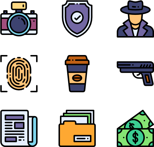 Private Detective (600x564), Png Download
