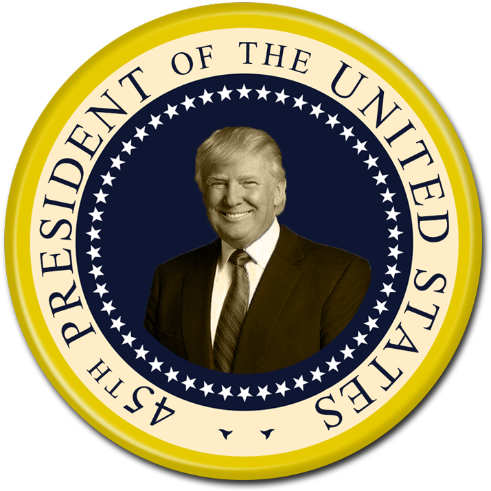 President Donald Trump - President Of The United States (800x800), Png Download