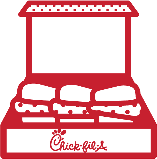 Chick Fil A, Inc - Chick-fil-a (617x602), Png Download
