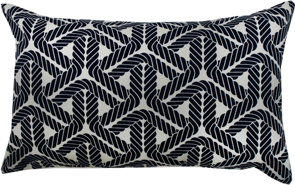 Rope Pillow - Cushion (1024x642), Png Download