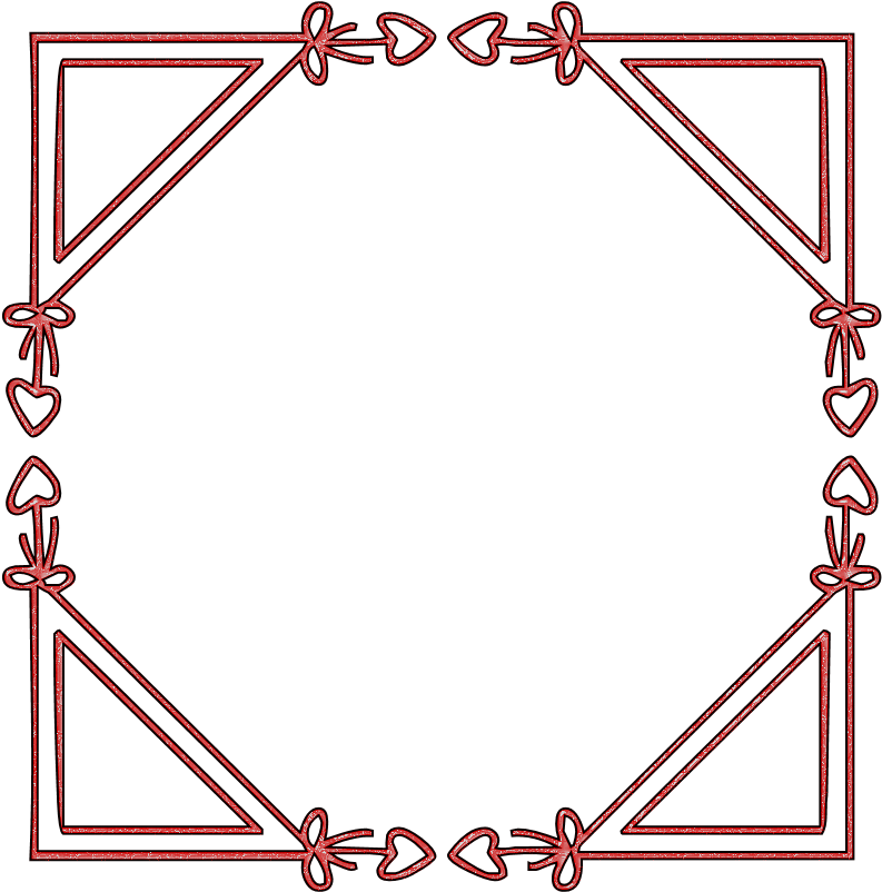 Photo Redbows - Png Transparent Overlays Png (800x810), Png Download