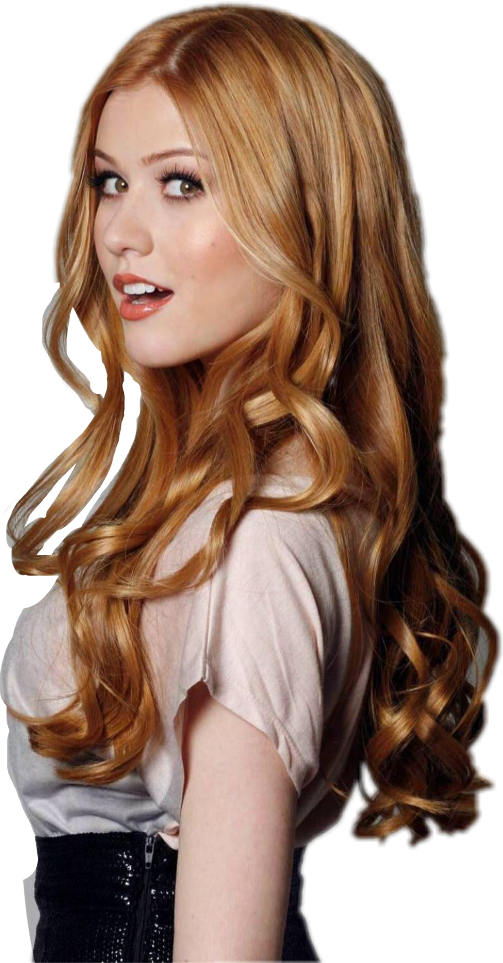 Katherine Mcnamara - Catherine Mcnamara (1024x1961), Png Download
