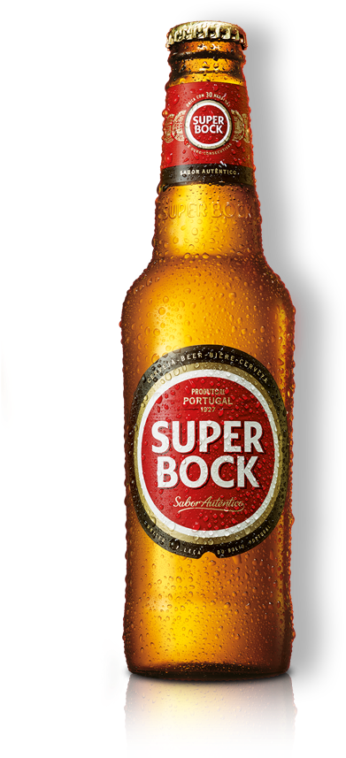 Cerveza Portugal Super Bock (832x873), Png Download