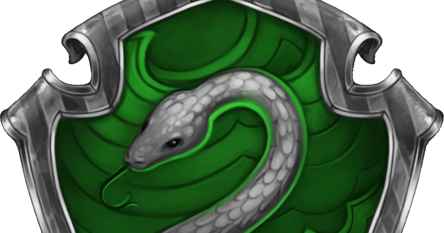 Slytherin Png - Harry Potter Slytherin (871x457), Png Download