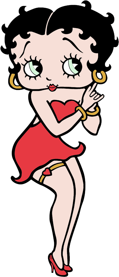 Betty Boop - Betty Boop St Patricks Day (420x926), Png Download