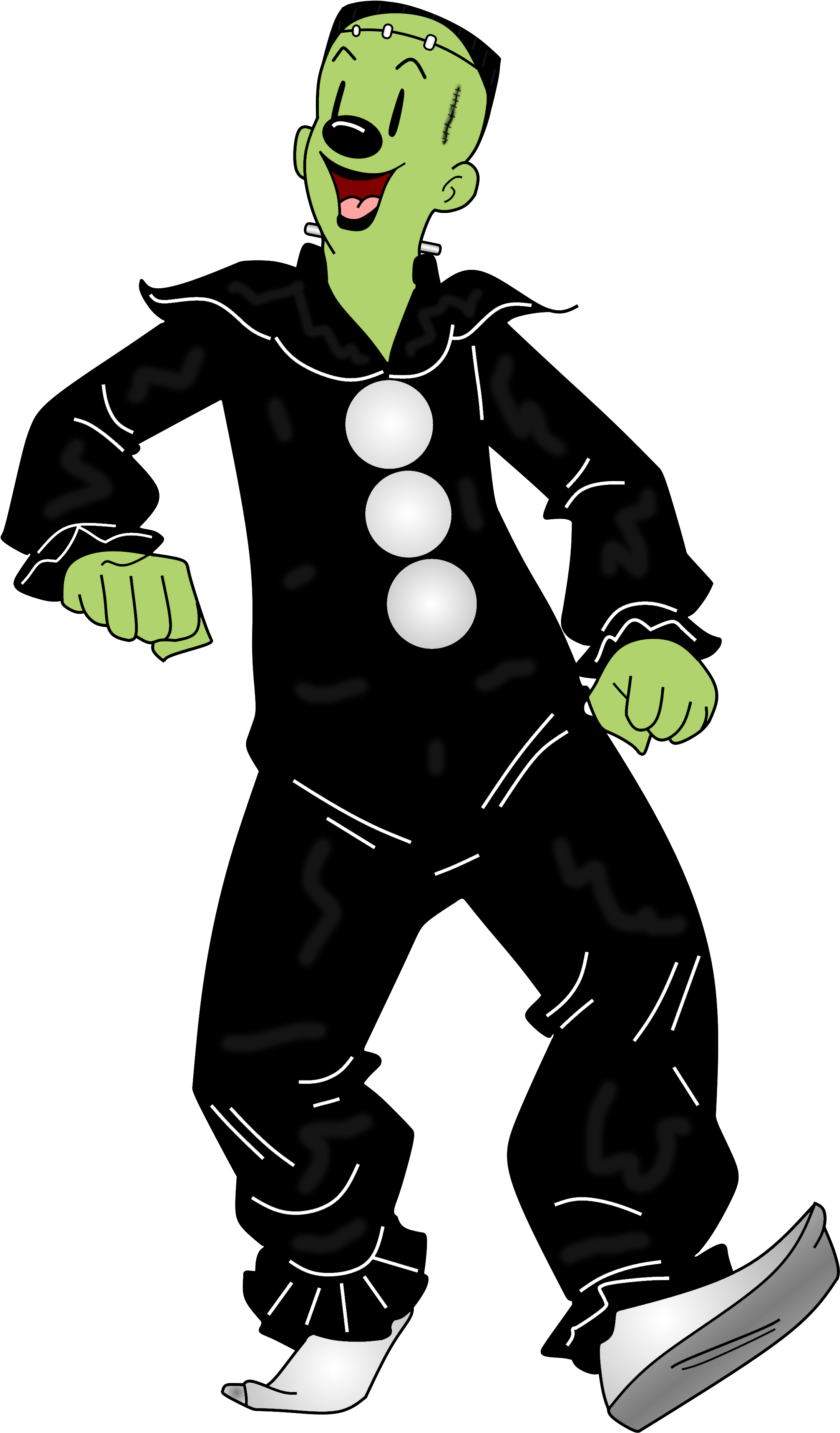 Betty Boop Images Koko Anime Frankenstein Render Hd - Bimbo Betty Boop (2198x3739), Png Download