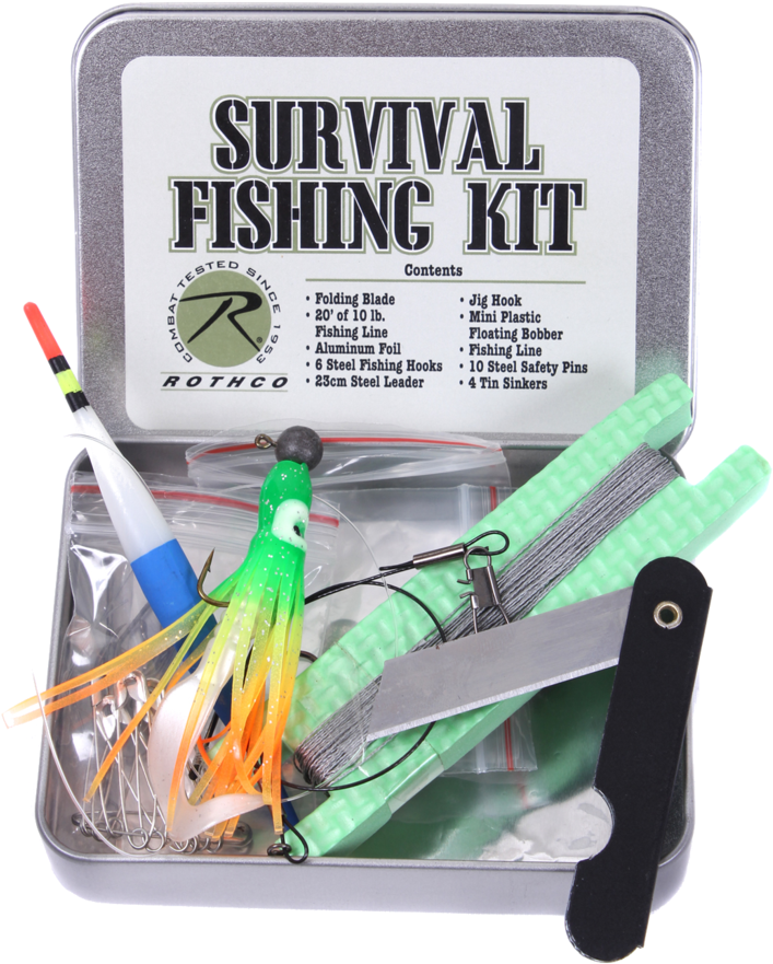 Fishing Kit Fishing Kit - Fishing Kit (1024x1024), Png Download
