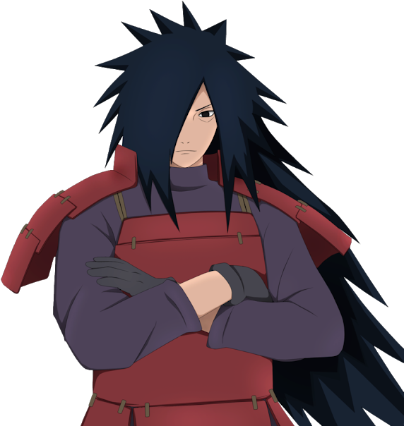 Anim Imgenes Akatsuki Karasu 28 Renders De Madara Uchiha - Naruto Shippuden Madara Png (593x620), Png Download