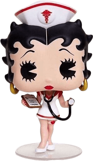 Funko Pop Betty Boop Nurse 1 - Funko Pop Betty Boop Nurse (709x709), Png Download