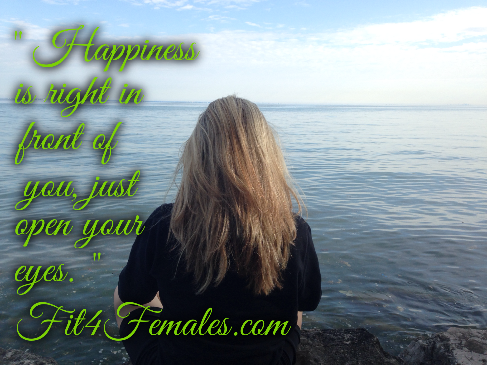 How Walking Saved Me - Girl (2048x2048), Png Download