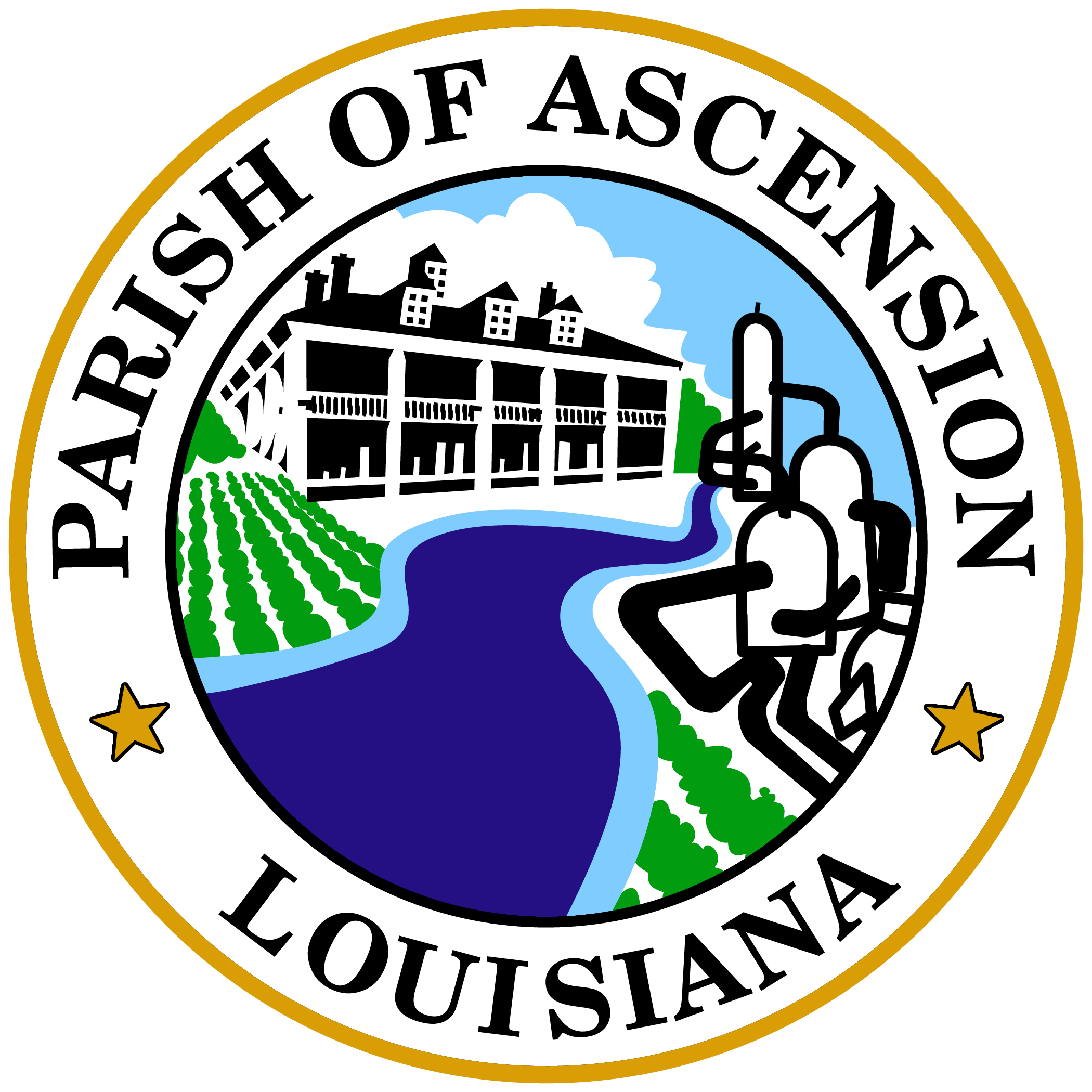 Fema Flood Zone Proposed Changes - Ascension Parish Government (2100x2100), Png Download