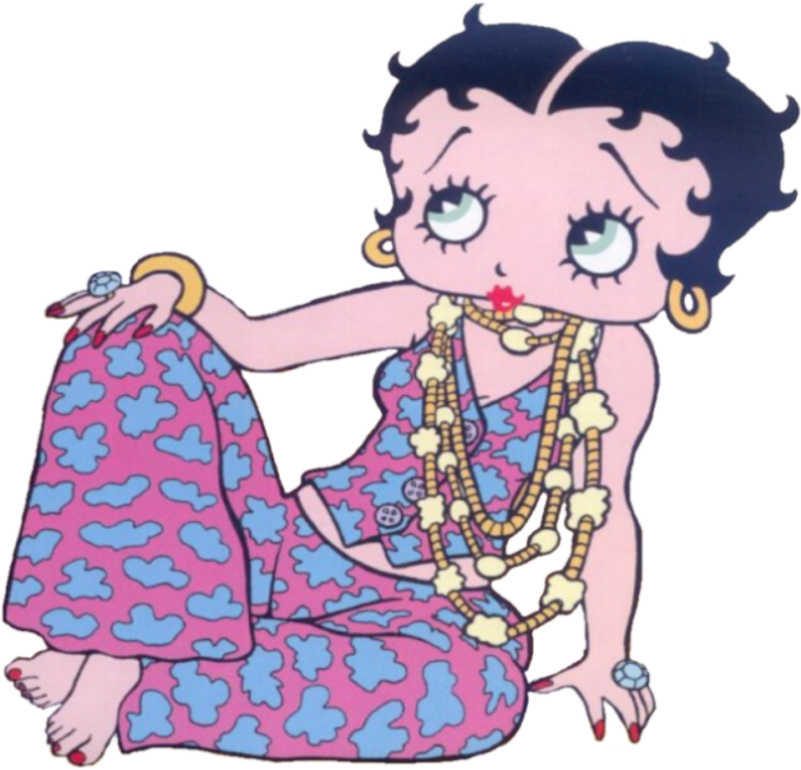 Betty Boop For May - Betty Boop (800x776), Png Download