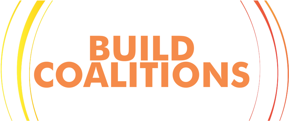 Hope Home Coalitions B - Peach (1000x411), Png Download