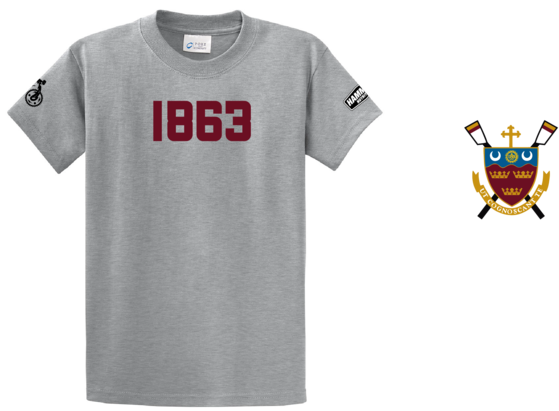 Men's Crewneck Short Sleeve Tee - T Shirt (760x570), Png Download