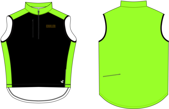 Men's Heavyweight Sequel Turtleshell Vest - Vest (760x570), Png Download