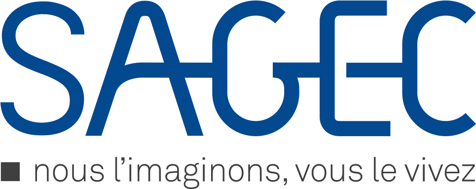 Sagec Logo By Mrs - Sagec (1024x384), Png Download