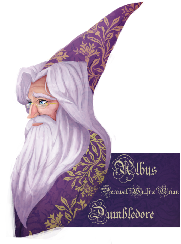 Albus Dumbledore - Mask (730x1095), Png Download