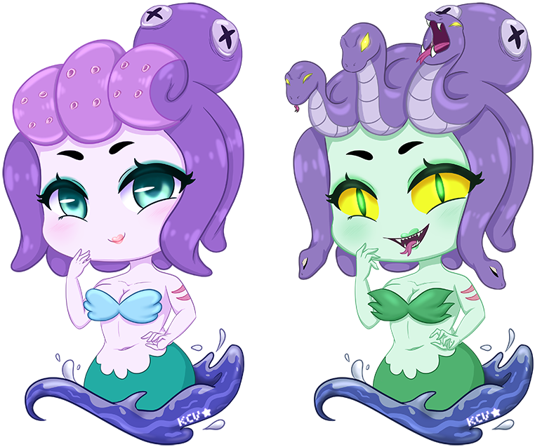 Cuphead Cala Maria By Kittycatvaati - Cuphead Cala Maria Cute (762x637), Png Download