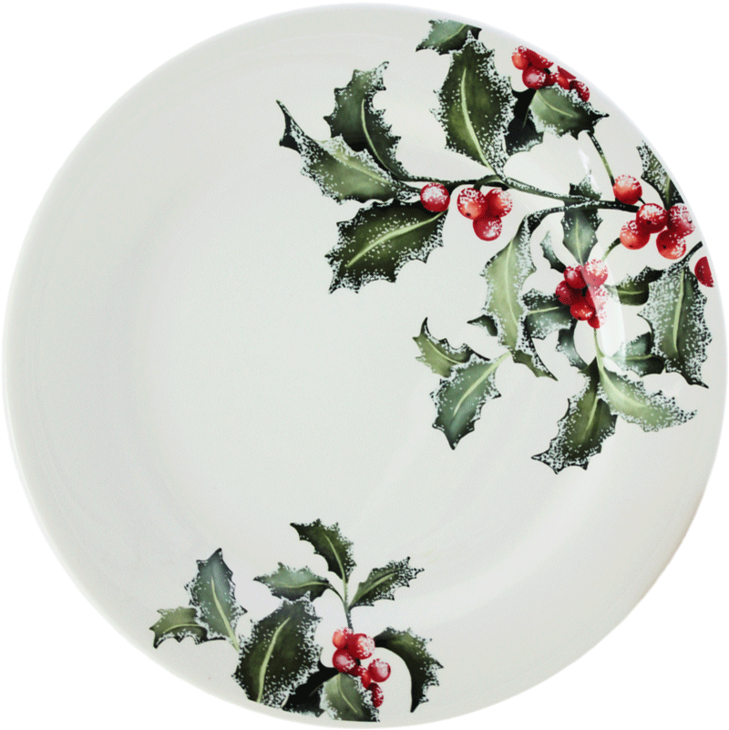 Holly - Porcelain (869x869), Png Download