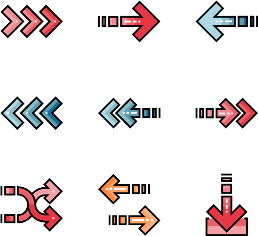 Arrow - Graphics (600x564), Png Download