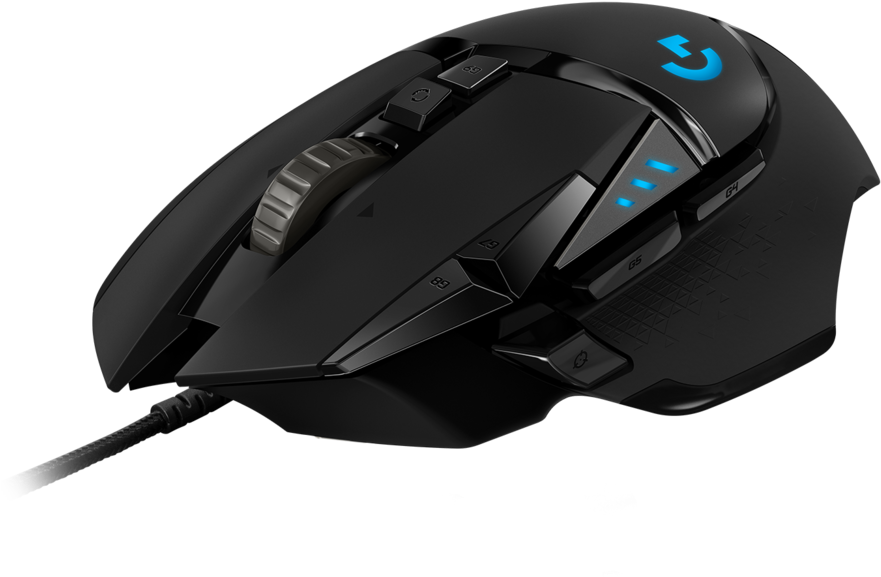 G502 Hero - Logitech G502 Hero (902x677), Png Download