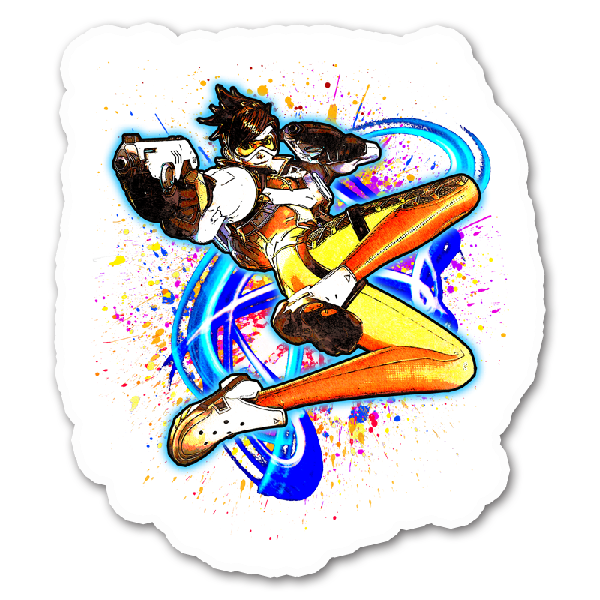 Hl Painted Tracer Allcolours St - Illustration (600x600), Png Download