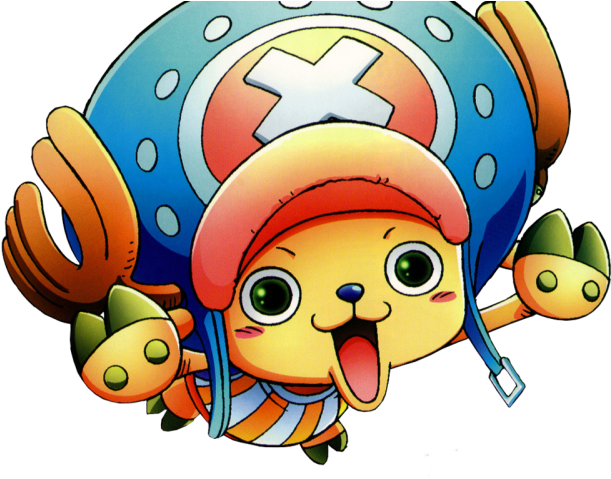 Fluted Clipart Shree Krishna - Chopper One Piece Cartoon (640x480), Png Download