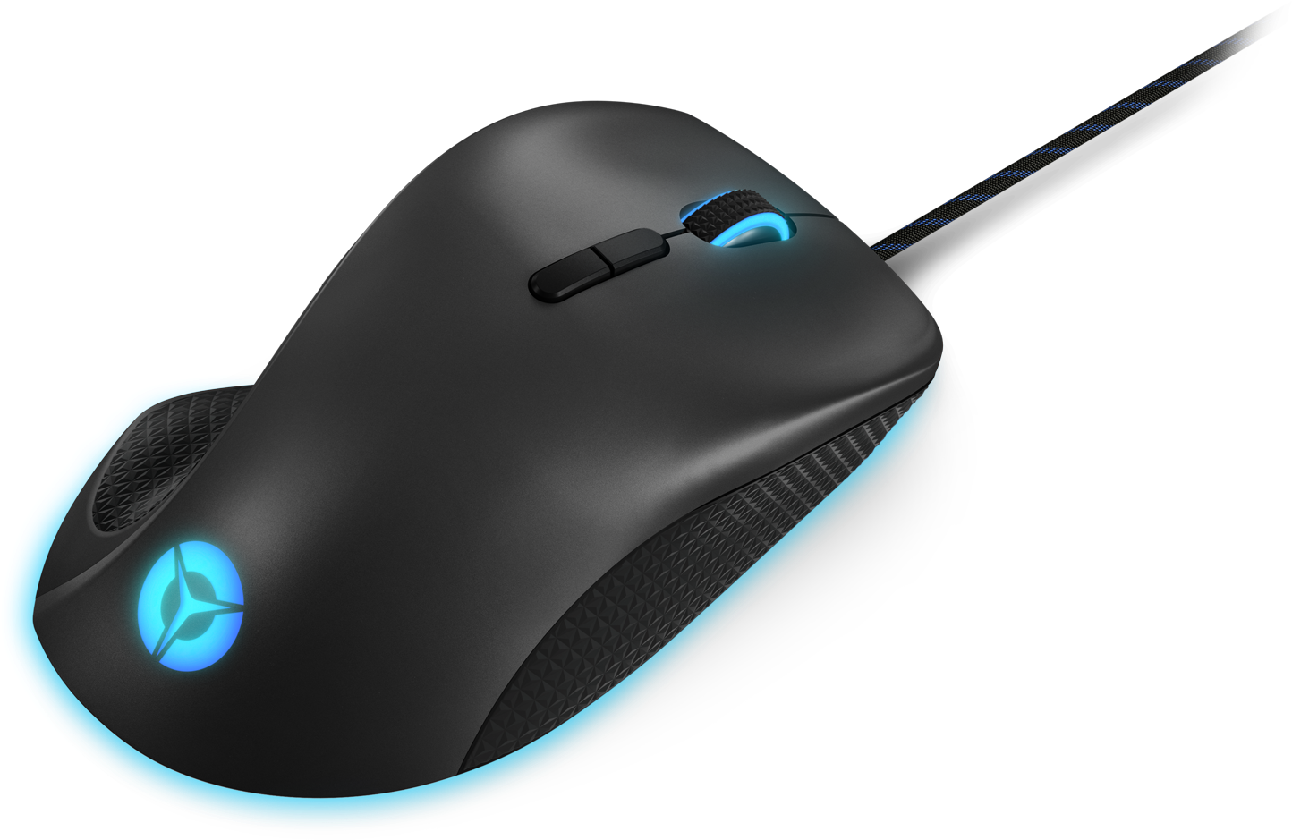 Lenovo Legion M500 Rgb Gaming Mouse - Lenovo Legion M500 (2000x1126), Png Download