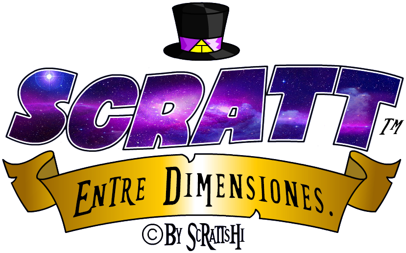 Scratt Entre Dimensiones Logo Hd - Graphic Design (1080x720), Png Download