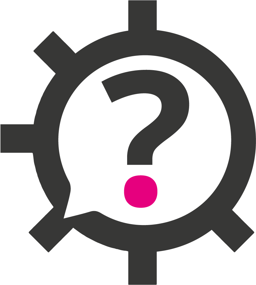 What Is Marketing Automation Question Mark Inside Cog - International Sign For Currency (1004x1004), Png Download